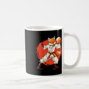 Kickboksen Vos Taekwondo Karate Mma Grappig Martia Koffiemok