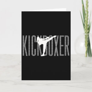 Kickboksen Vrouwen Is Kickboksen Meisje Is Vrouw K Kaart