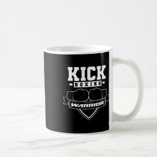 Kickboksen Warrior Kickbox Kickboxer Kick Boksen Koffiemok