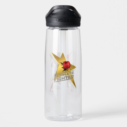 kickboksen | waterfles (Achterkant)