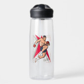 kickboksen | waterfles (Voorkant)