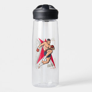 Kickboksen    waterfles