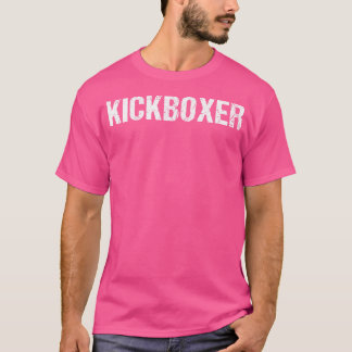 Kickboksen Workout Kickboxer T-shirt