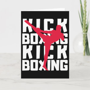 Kickbokser  kaart