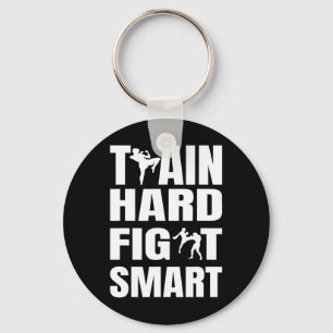 Kickbokser Kickboksen Muay Thai Thaiboksen Mma Fig Sleutelhanger