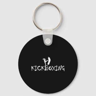 Kickbokser Kickboksen Vechtkunst Boksen Mma Sparre Sleutelhanger