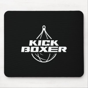 Kickbokser Kickboksen Vechtsporten Kickboksen Kick Muismat