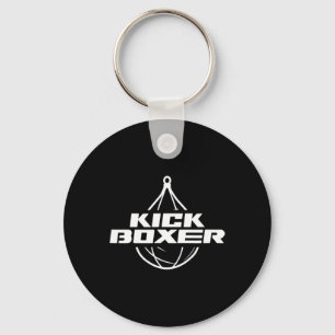 Kickbokser Kickboksen Vechtsporten Kickboksen Trap Sleutelhanger