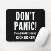 Kickbokser  muismat (Met muis)