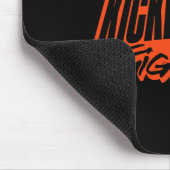 Kickbokser, Training, Sportkleding, Boksen, Muismat (Hoek)