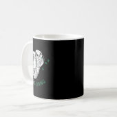 Kickbokshandschoenen Koffiemok (Voorkant links)