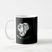 Kickbokshandschoenen Koffiemok (Links)