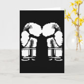 Kickbokshandschoenen Pixel Art Sanda Kaart (Gele Bloem)