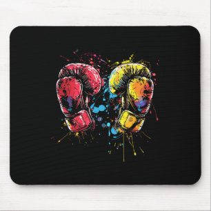 Kickbokshandschoenen Splotch Martial Artist  Muismat