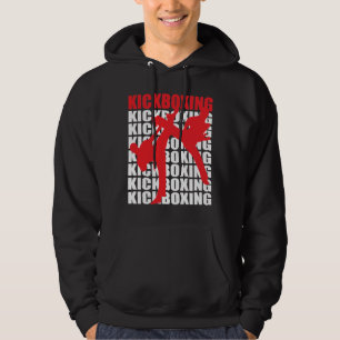 Kickbokshoodie Hoodie