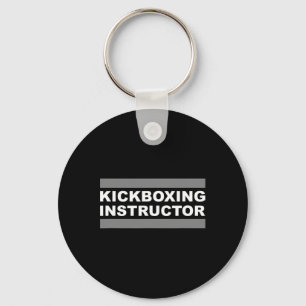 Kickboksinstructeur sleutelhanger