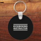 Kickboksinstructeur sleutelhanger (Voorkant)