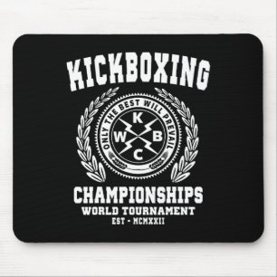 Kickbokskampioenschappen, Kickboksen T-shirt, Mart Muismat