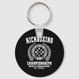 Kickbokskampioenschappen, Kickboksen T-shirt, Mart Sleutelhanger