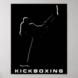 Kickbokskleding - Kickboksen Poster