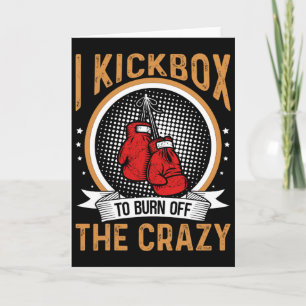 Kickboksmotivatie I Kickbox om de Cr te verbranden Kaart