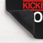 Kickboksondersteuning Kickboks Workout Muismat (Hoek)