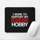 Kickboksondersteuning Kickboks Workout Muismat (Met muis)