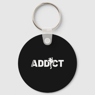 Kickboksshirt Cadeau Kickboksinstructeur Sleutelhanger