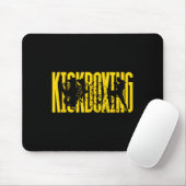 Kickbokstechniek muismat (Met muis)