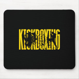 Kickbokstechniek muismat