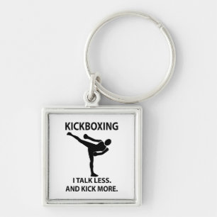 Kickbokstrainer Kickboksen Sleutelhanger