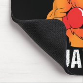 Kickbokstrainer Thailand Rooster Muay Thai Muismat (Hoek)