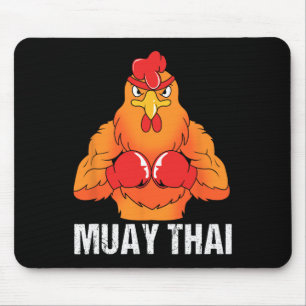 Kickbokstrainer Thailand Rooster Muay Thai Muismat