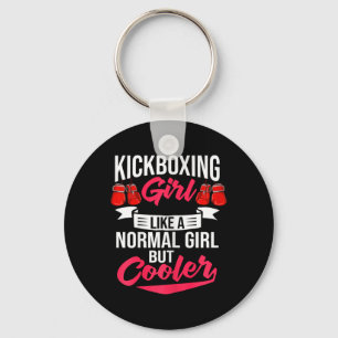 Kickbokstraining Cardio Beginner Kickbo Sleutelhanger