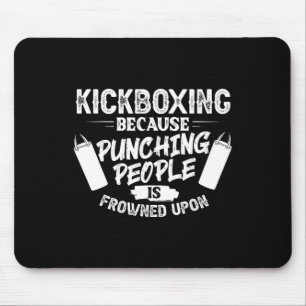 Kickbokstraining Cardio Beginner Kickbokser _1 Muismat