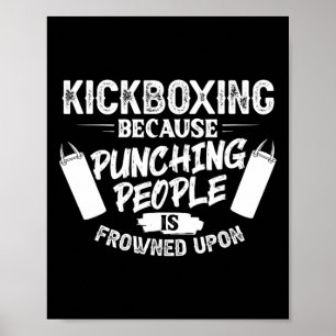 Kickbokstraining Cardio Beginner Kickbokser _1 Poster