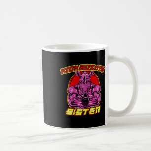 Kickbokszus Martial Arts Koffiemok