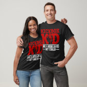 Kickbox Kid - Like A Regular Kid But Cooler - T-shirt (Unisex)