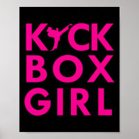 Kickbox Meisje Karate Kickboksen Vechtsporten 