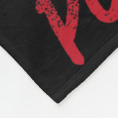 Kickbox Your Limits Embrace Your Potential Kickbox Fleece Deken (Hoek)