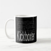 Kickboxer Extraordinaire Koffiemok (Links)