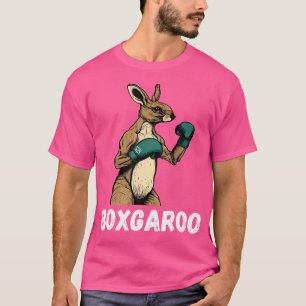 Kickboxer Kangoeroe Bokshandschoenen Kickboksen T-shirt