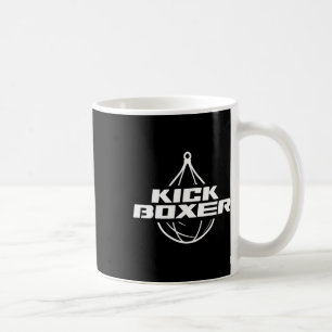 Kickboxer Kickboksen Vechtsporten Kickboksen Kick Koffiemok