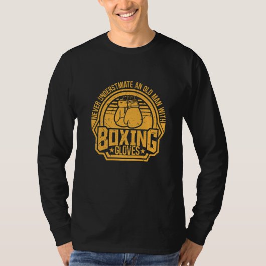 Kickboxer Kickboxing Boxer Boxer Boxing T-shirt (Voorkant)