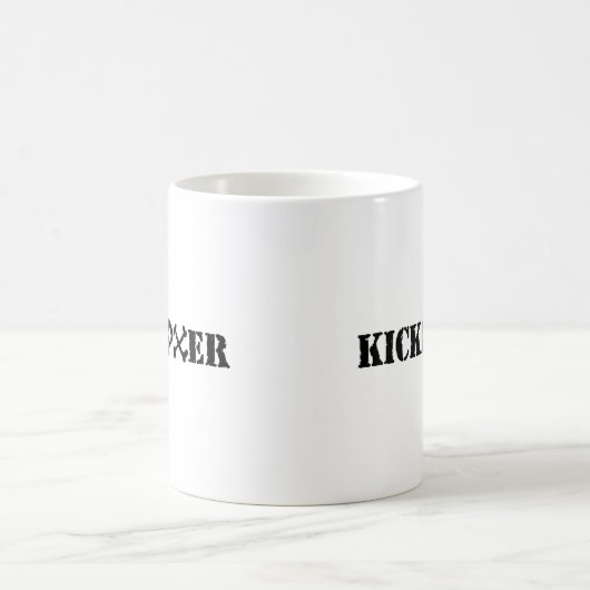 Kickboxer Koffiemok (Center)