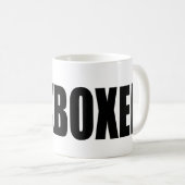 Kickboxer-Mok Koffiemok (Voorkant rechts)