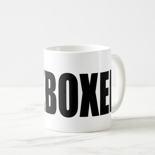 Kickboxer-Mok Koffiemok (Voorkant rechts)