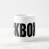 Kickboxer-Mok Koffiemok (Center)