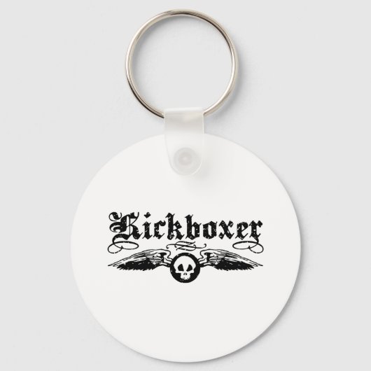 Kickboxer Sleutelhanger (Voorkant)