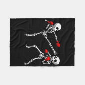 Kickboxer voor mannen Kickboxer box Fleece Deken (Voorkant (Horizontaal))